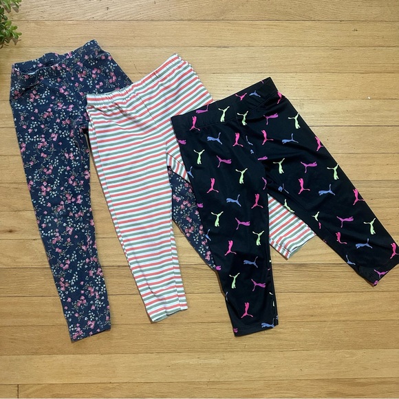 Puma Other - 2/$10 Sale! Puma, Old Navy & Forever Me Leggings Size 6
